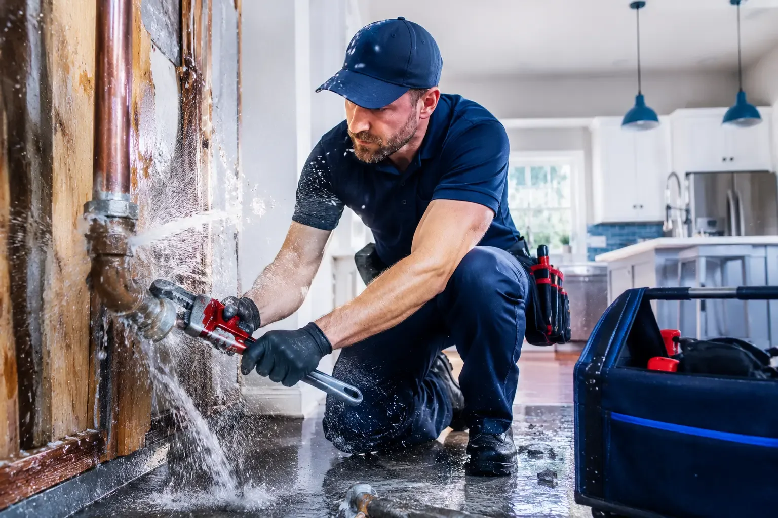 Local emergency pipe repair professionals in Ezel, KY
