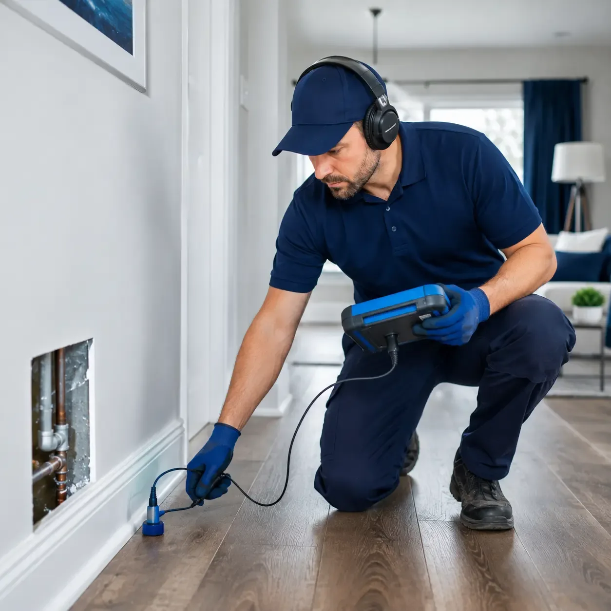 Emergency plumbing professionals serving Ezel, KY